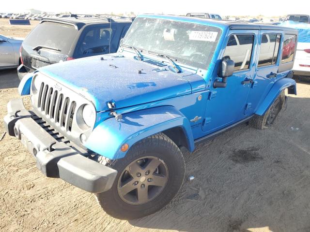 2015 JEEP WRANGLER U - 1C4BJWDG4FL573104