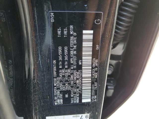 2024 LEXUS GX 550 PRE JTJTBCDX0R5016373