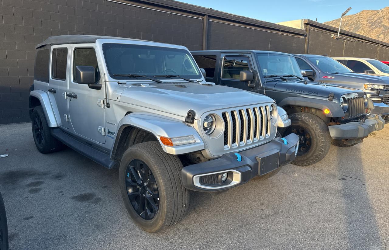 Lot #2935607124 2022 JEEP WRANGLER U