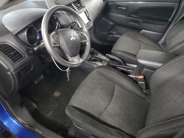2021 MITSUBISHI OUTLANDER - JA4APUAU6MU008444