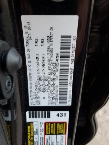 2019 TOYOTA TACOMA DOU - 3TMCZ5AN5KM201452