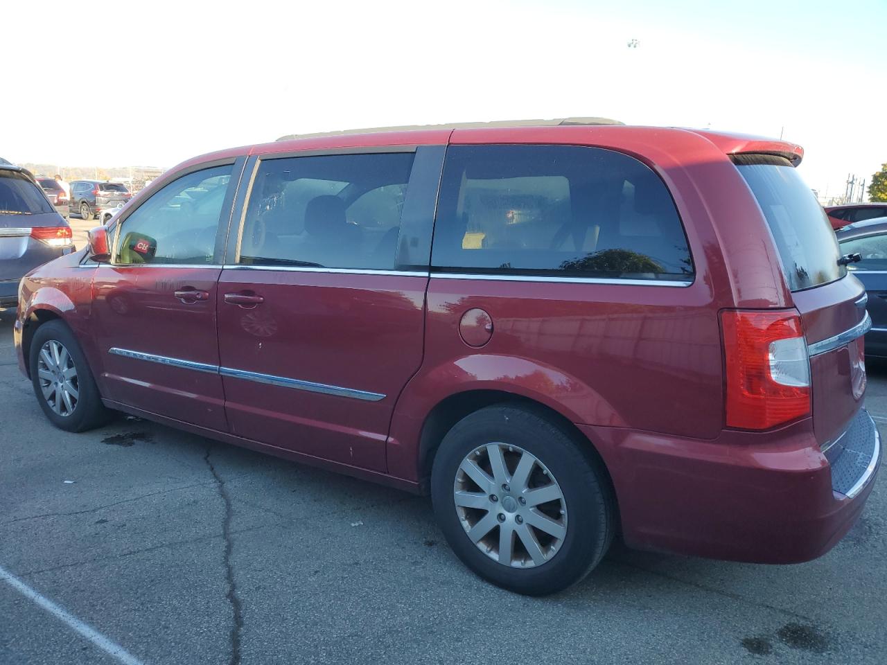 Lot #2955141804 2015 CHRYSLER TOWN & COU