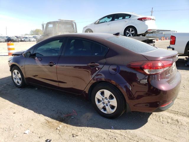2018 KIA FORTE LX - 3KPFK4A72JE228274