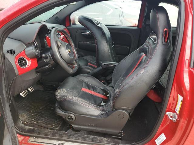 VIN 3C3CFFFH7FT502497 2015 Fiat 500, Abarth no.7