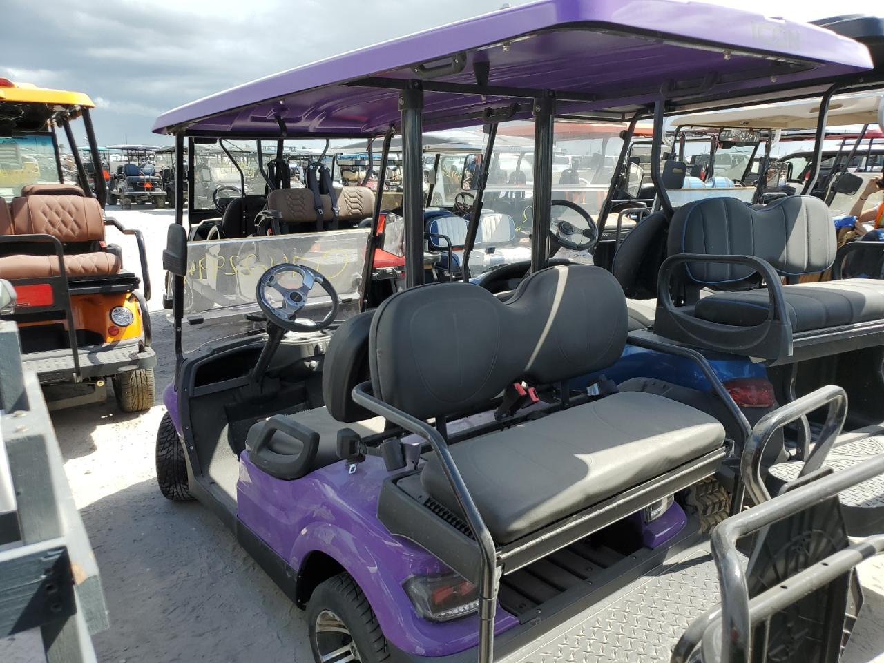 Lot #2972323547 2021 ASPT GOLF CART