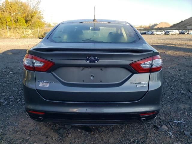 VIN 3FA6P0K95ER270856 2014 Ford Fusion, Titanium no.6