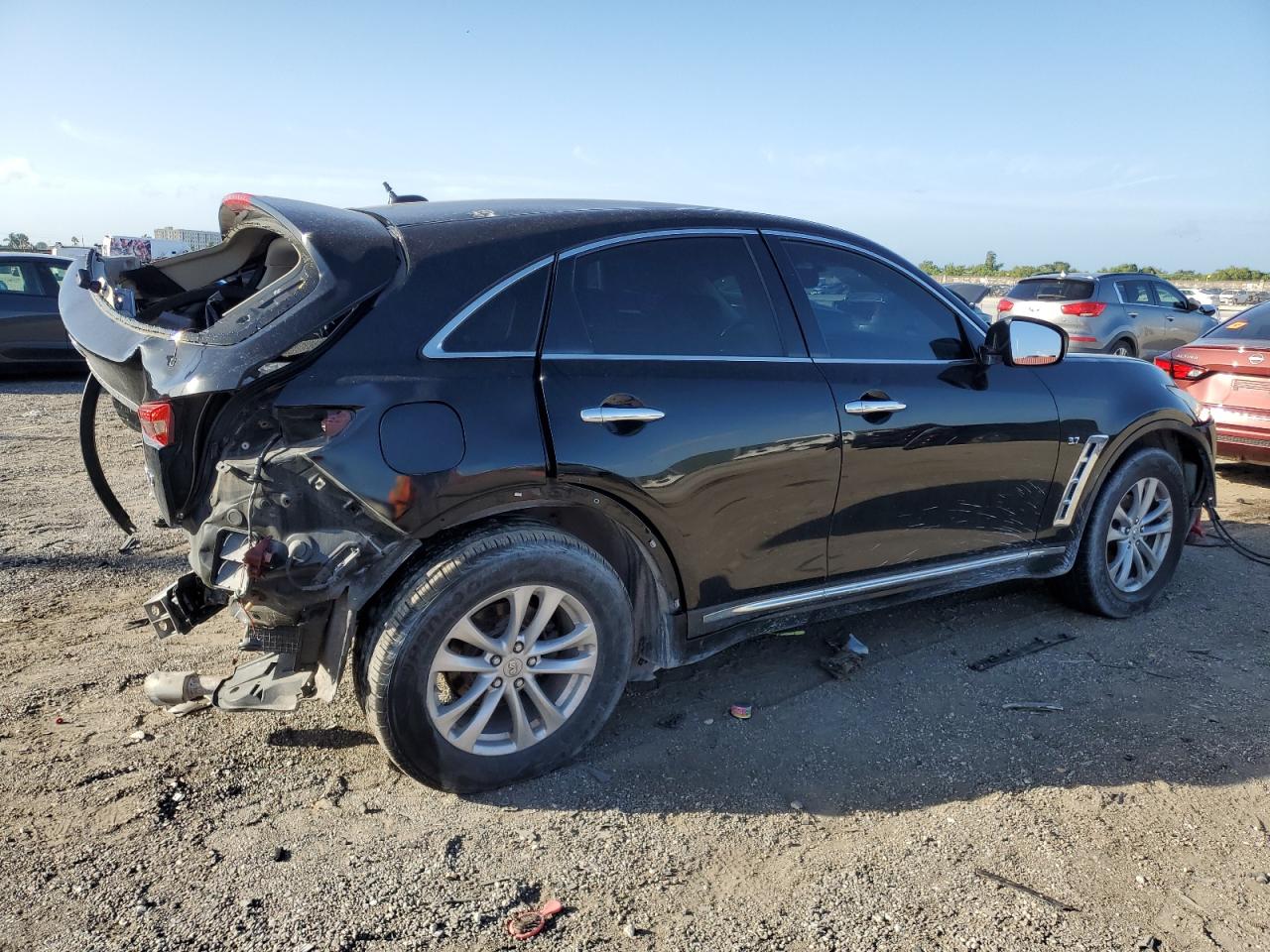 Lot #3034386063 2017 INFINITI QX70