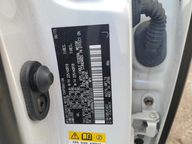 2015 LEXUS NX 200T - JTJBARBZ5F2033723