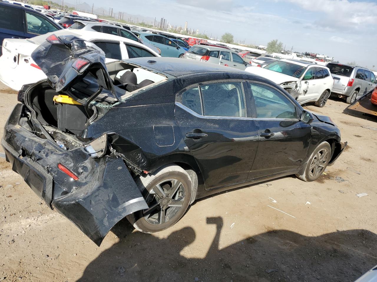 Lot #2988809650 2024 NISSAN SENTRA SV