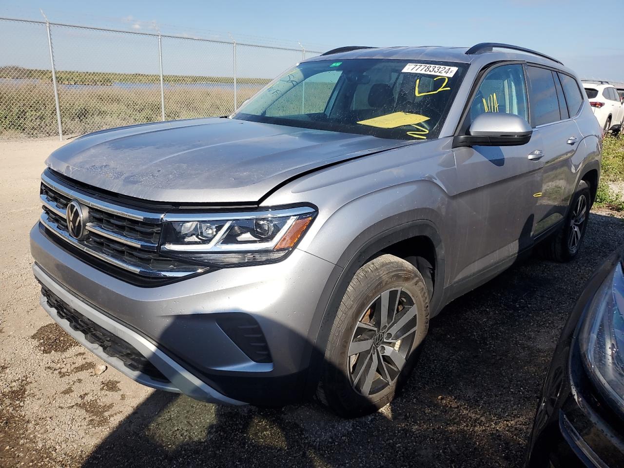 Lot #2975937323 2022 VOLKSWAGEN ATLAS SE