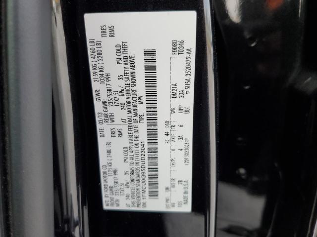 VIN 1FMCU0G95DUD23041 2013 Ford Escape, SE no.13