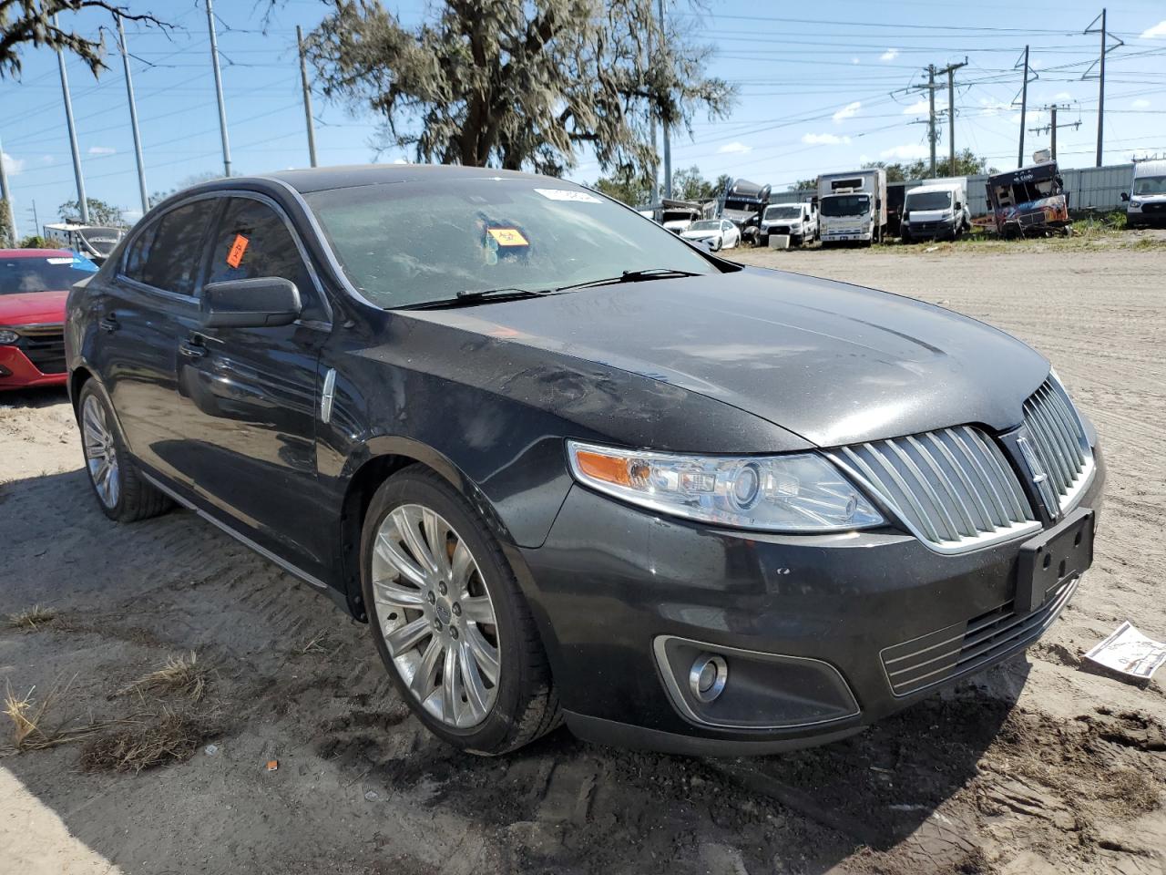 Lot #3022956121 2010 LINCOLN MKS