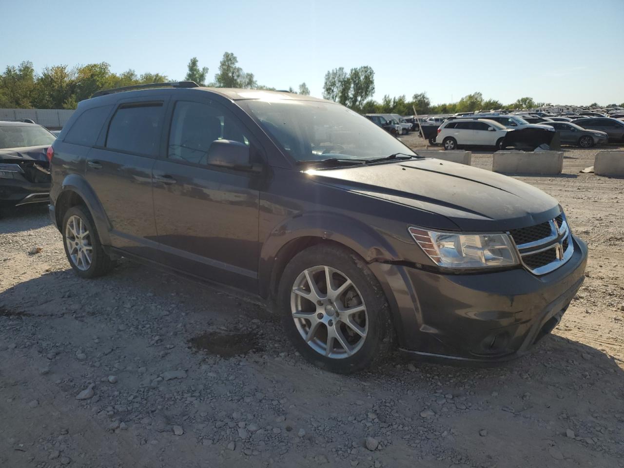 Lot #2923076072 2014 DODGE JOURNEY SX