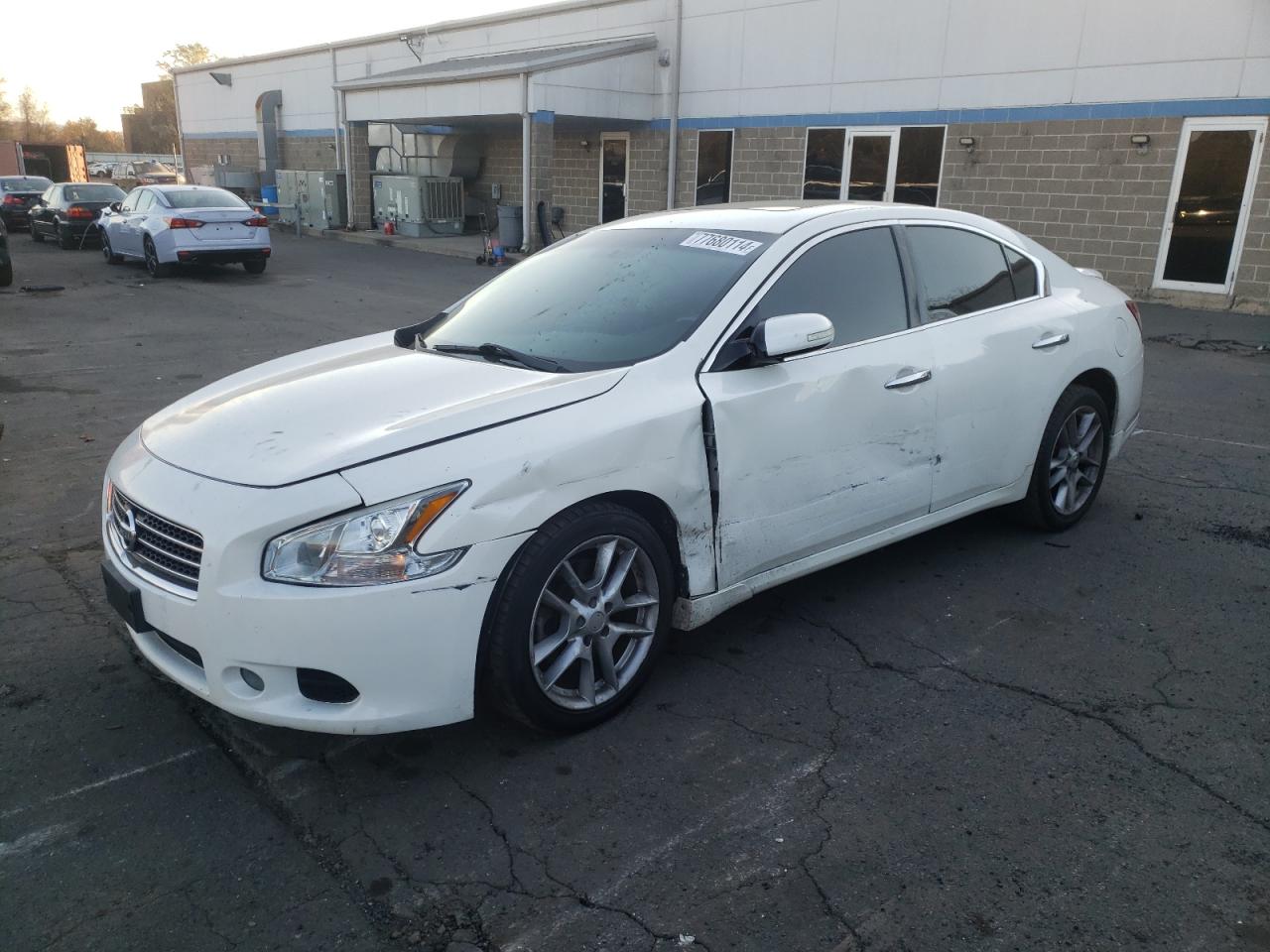  Salvage Nissan Maxima