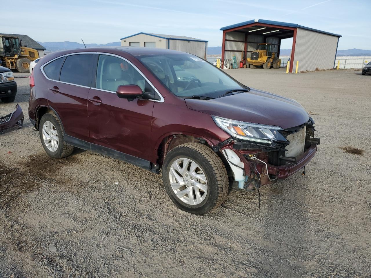 Lot #2905263535 2016 HONDA CR-V EX