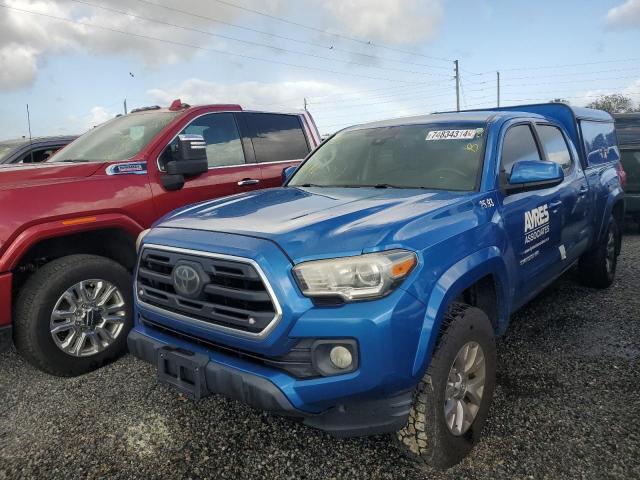 VIN 5TFDZ5BN4JX031158 2018 Toyota Tacoma, Double Cab no.1