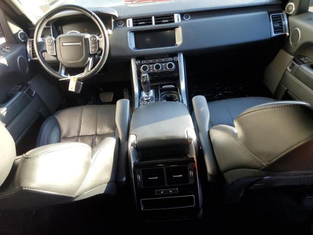 2017 LAND ROVER ROVERSPORT SALWR2FV4HA138427