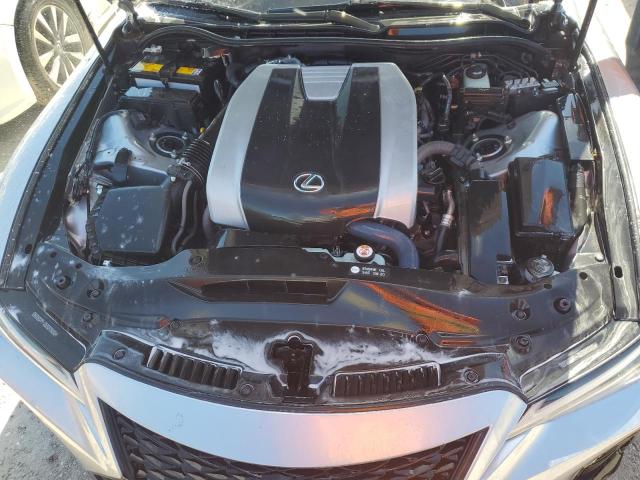 VIN JTHGZ1B21N5049144 2022 Lexus IS, 350 F Sport no.11