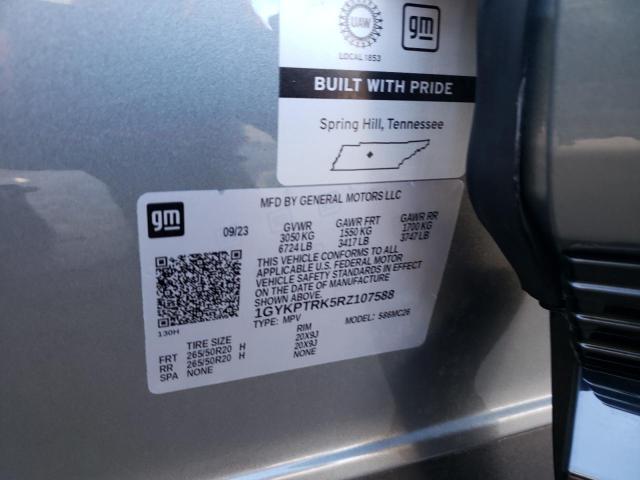 2024 CADILLAC LYRIQ SPOR 1GYKPTRK5RZ107588