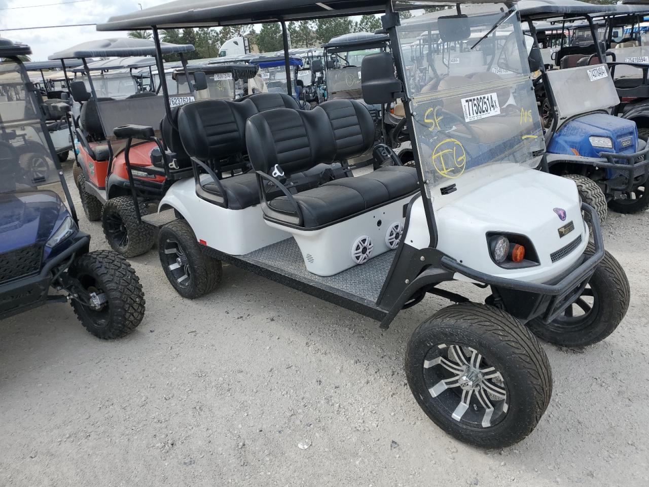 Lot #2986712443 2021 ASPT GOLF CART