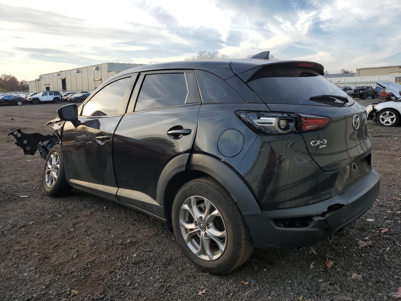 Lot #3029346726 2021 MAZDA CX-3 SPORT