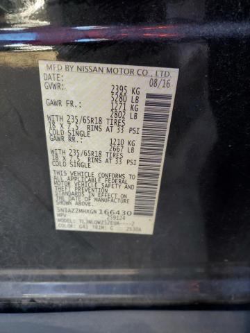 2016 NISSAN MURANO S - 5N1AZ2MHXGN166430