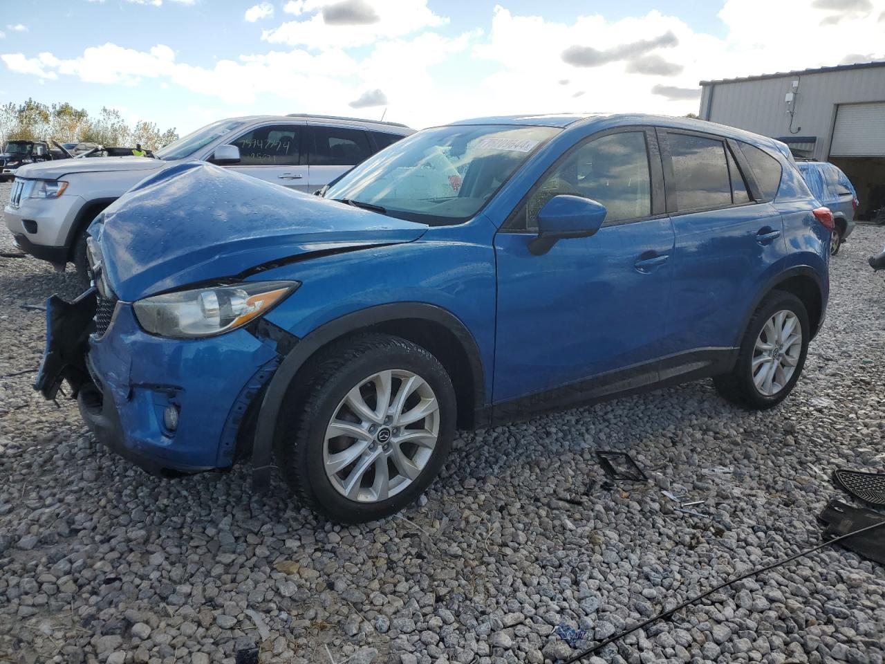 Lot #2977099052 2013 MAZDA CX-5 GT