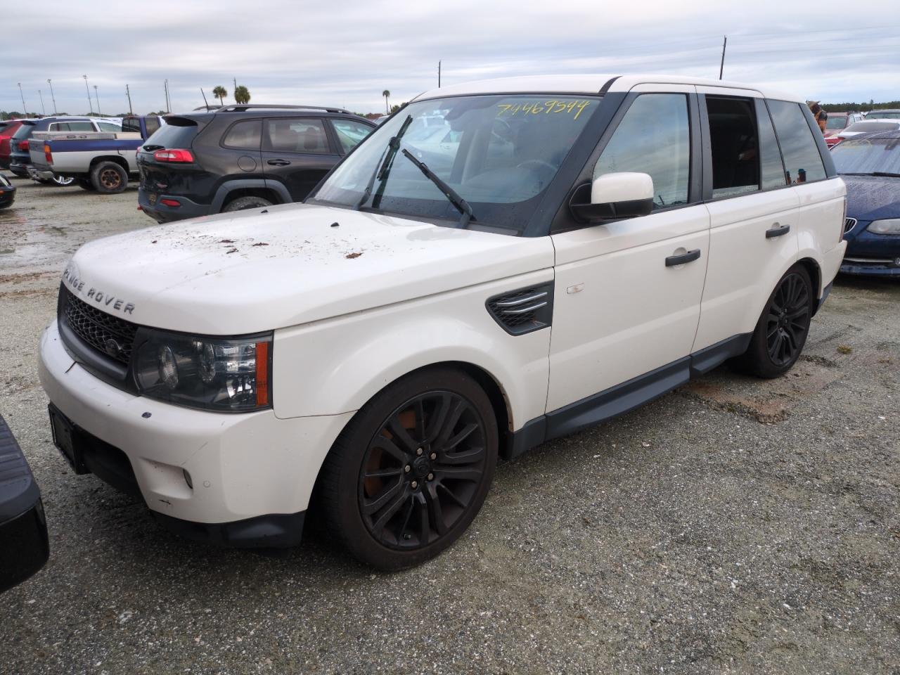 Land Rover Range Rover Sport 2010 LUX