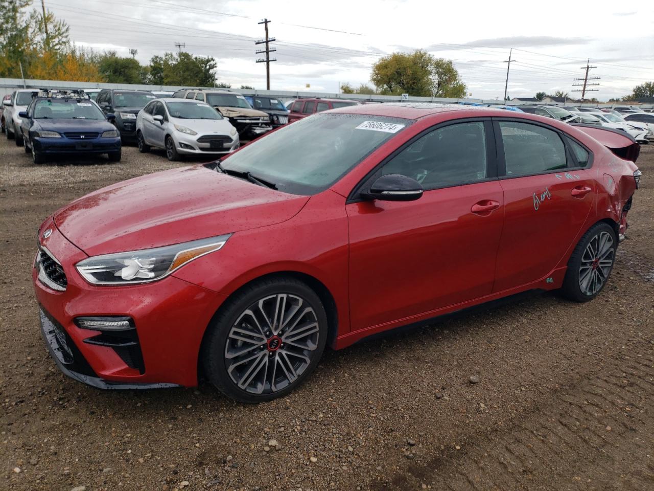 KIA Forte 2020 GT