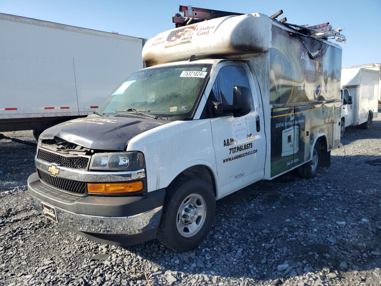 Lot #2962313040 2020 CHEVROLET EXPRESS G3