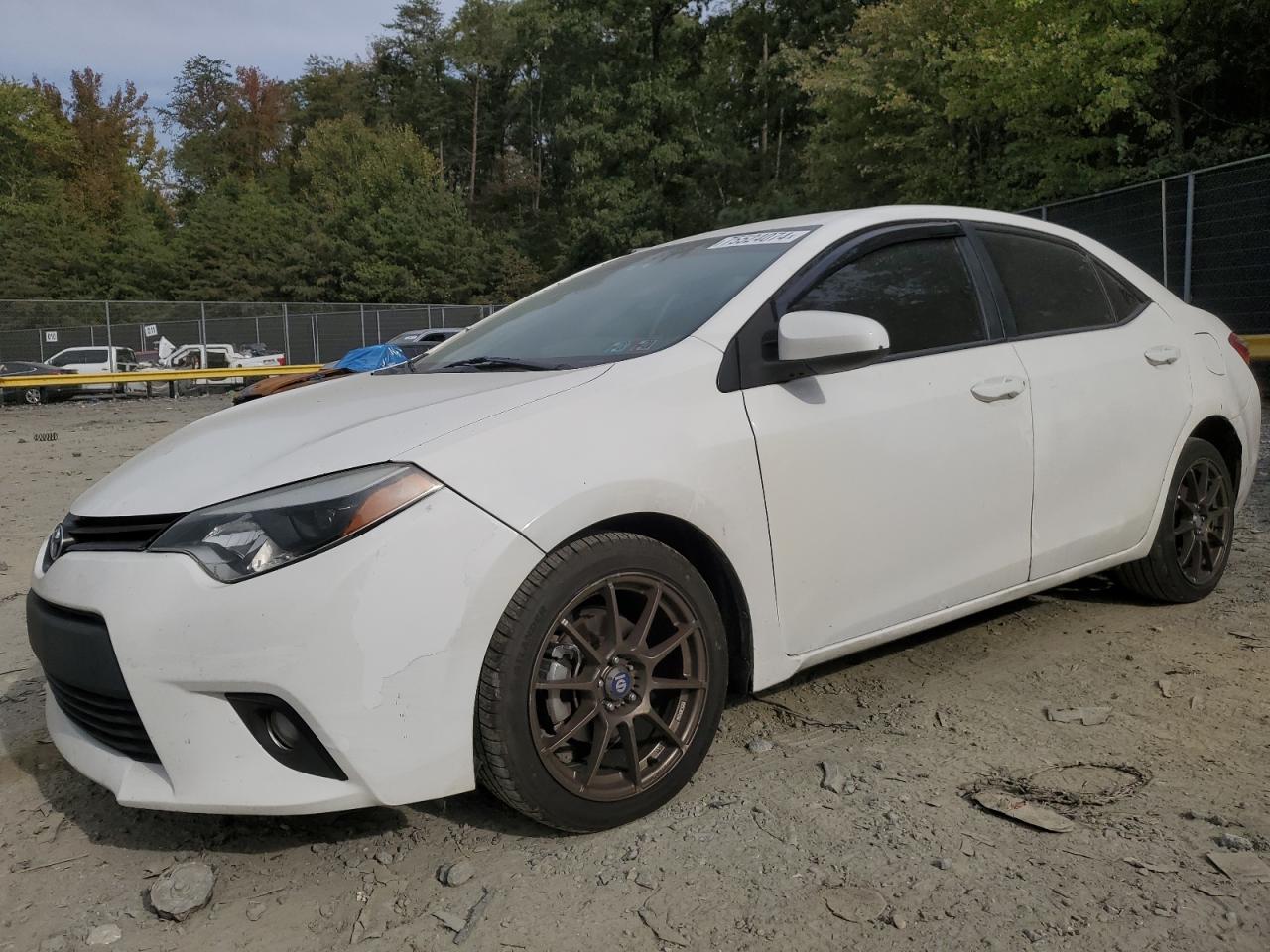 Lot #2989152820 2014 TOYOTA COROLLA L