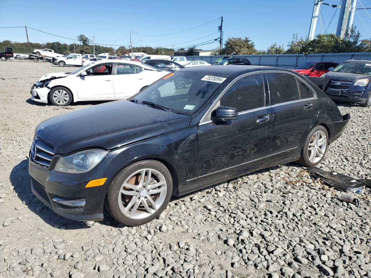 MERCEDES-BENZ C-CLASS 250