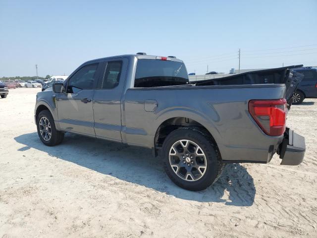 FORD F150 STX 2024 gray  gas 1FTEX2KP5RKE72462 photo #3