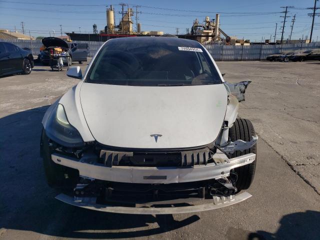 VIN 5YJ3E1EAXNF358687 2022 TESLA MODEL 3 no.5