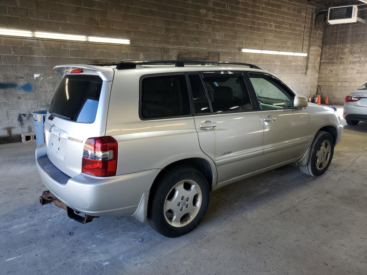 Lot #3033388879 2007 TOYOTA HIGHLANDER