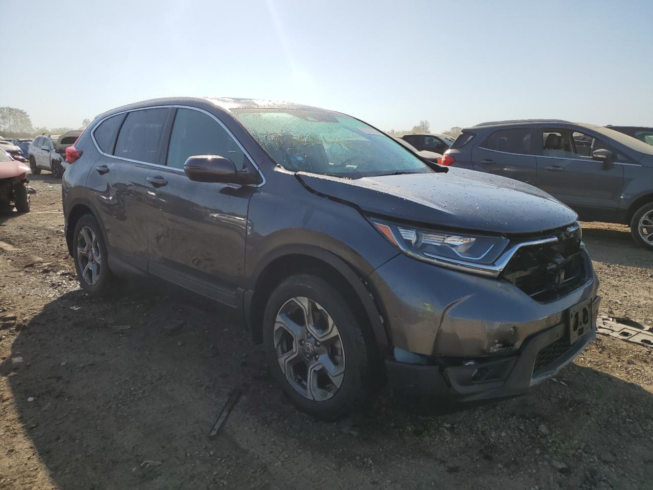 Lot #2994103351 2019 HONDA CR-V EX