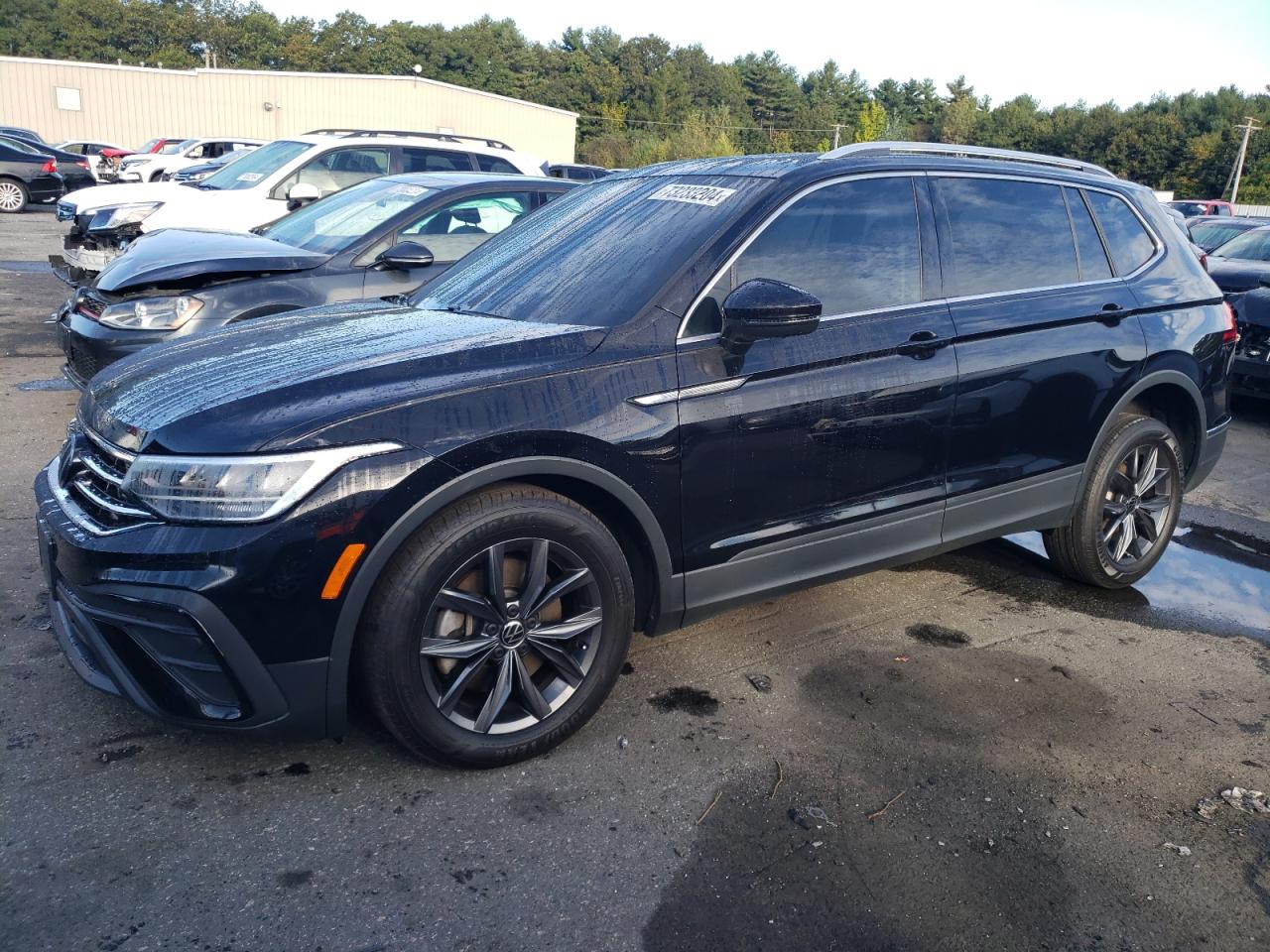  Salvage Volkswagen Tiguan