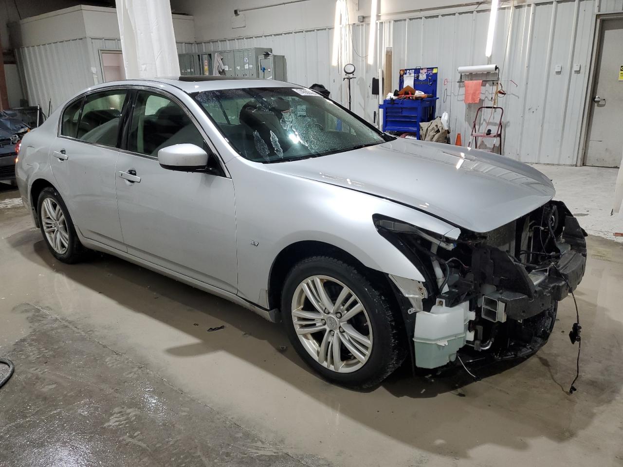 Lot #2974509415 2015 INFINITI Q40