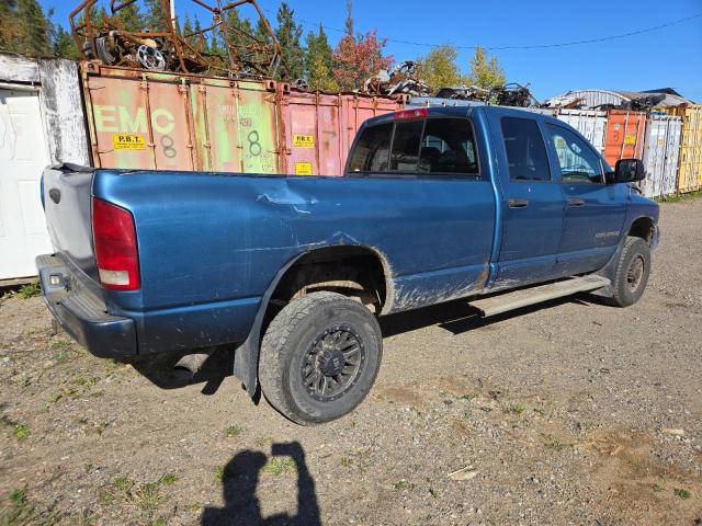 DODGE RAM 2500 S 2004 blue  diesel 3D7KU28C44G222443 photo #4