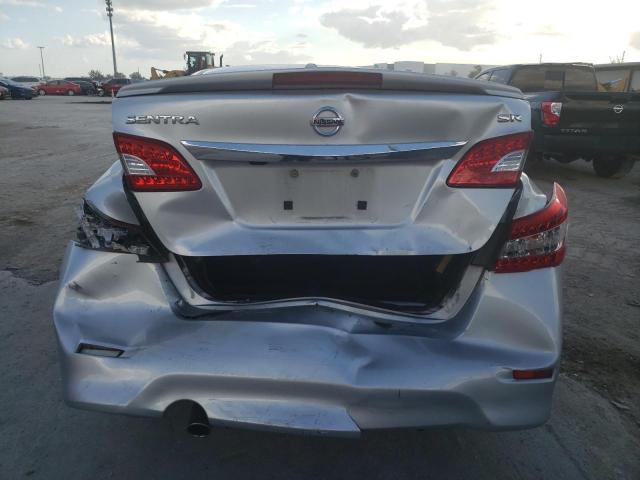 VIN 3N1AB7AP7FY230185 2015 Nissan Sentra, S no.6