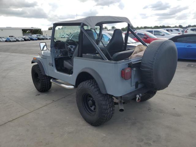 JEEP CJ-7 1980 gray   J0M93EH715209 photo #3