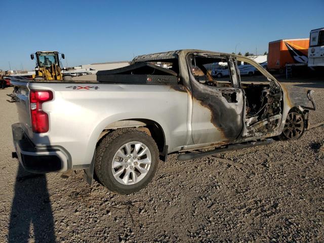 2021 CHEVROLET SILVERADO K1500 CUSTOM 1GCPYBEK0MZ402941