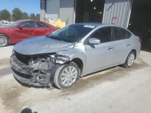 2017 NISSAN SENTRA S #3028587930