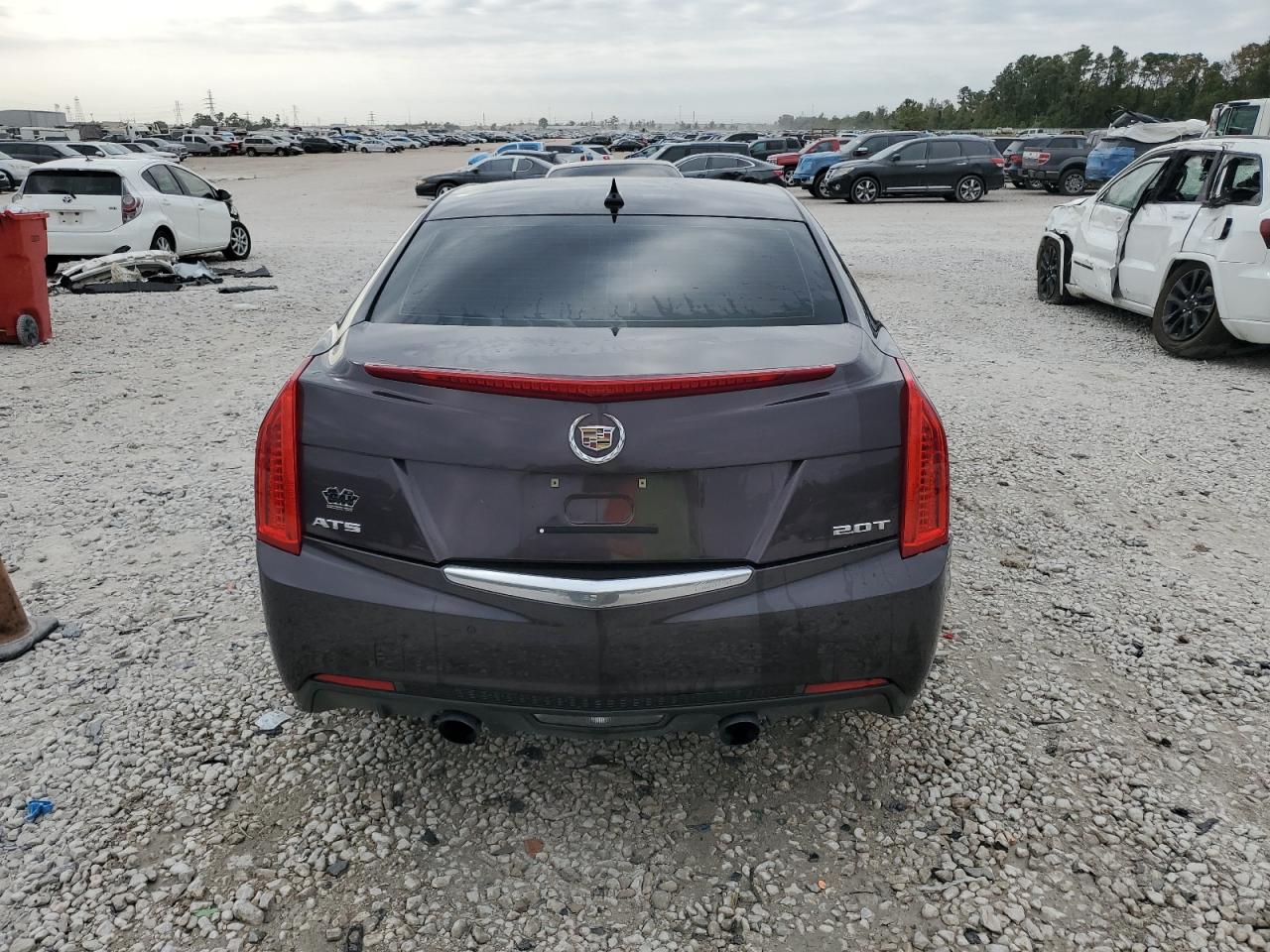 Lot #2986687225 2014 CADILLAC ATS LUXURY