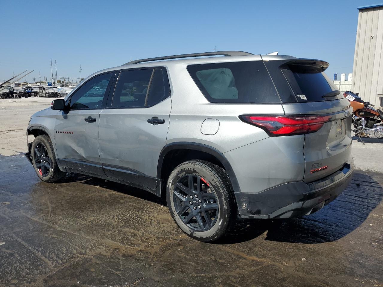 Lot #3024147841 2023 CHEVROLET TRAVERSE P