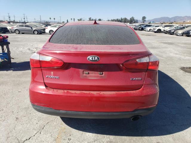 VIN KNAFX4A85E5084616 2014 KIA Forte, EX no.6