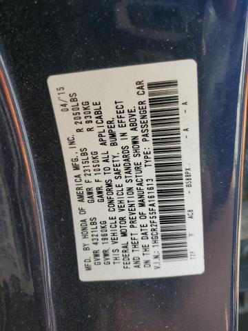2015 HONDA ACCORD SPO - 1HGCR2F55FA161613