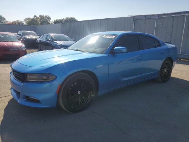 VIN 2C3CDXCT8FH917583 2015 Dodge Charger, R/T no.1