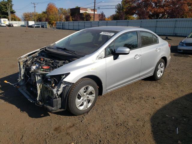 VIN 2HGFB2F52EH527044 2014 Honda Civic, LX no.1