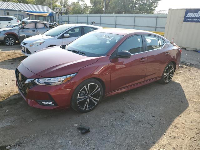 2021 NISSAN SENTRA SR #3006661365